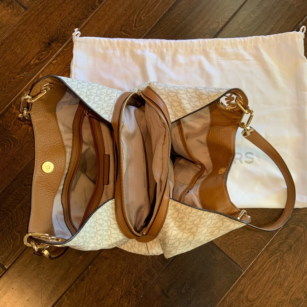 Michael Kors handbag with dust cover